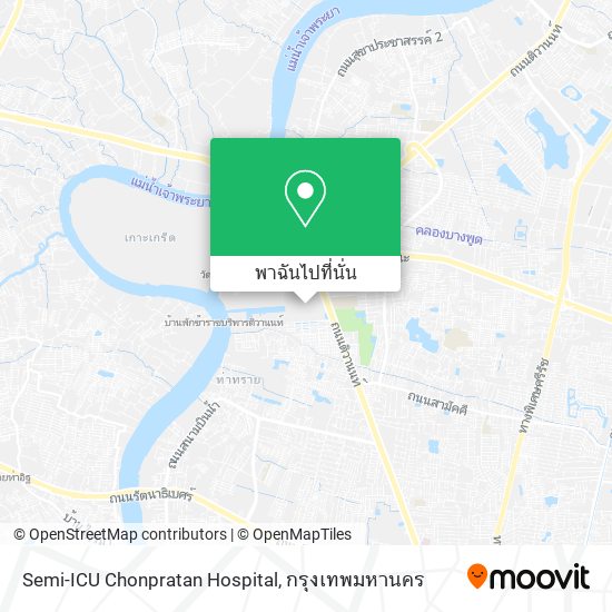 Semi-ICU Chonpratan Hospital แผนที่