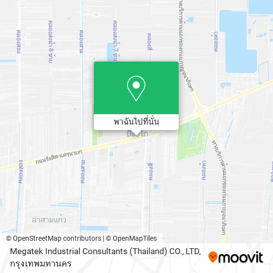 Megatek Industrial Consultants (Thailand) CO., LTD แผนที่