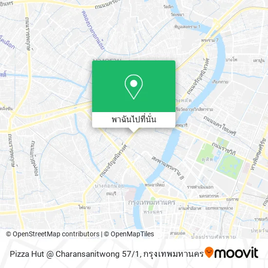 Pizza Hut @ Charansanitwong 57 / 1 แผนที่