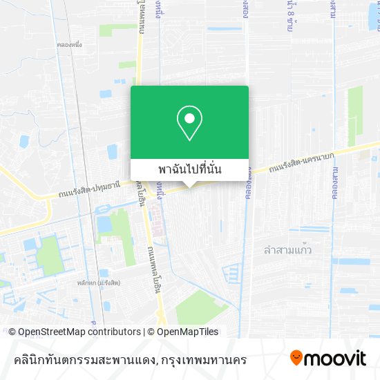 คลินิกทันตกรรมสะพานแดง แผนที่