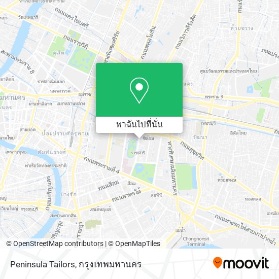 Peninsula Tailors แผนที่
