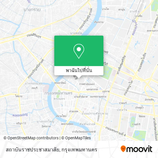 สถาบันราชประชาสมาสัย แผนที่