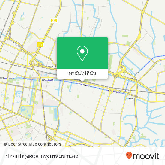 ปอยเปต@RCA แผนที่