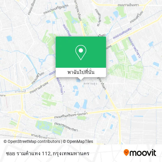 ซอย รามคำแหง 112 แผนที่