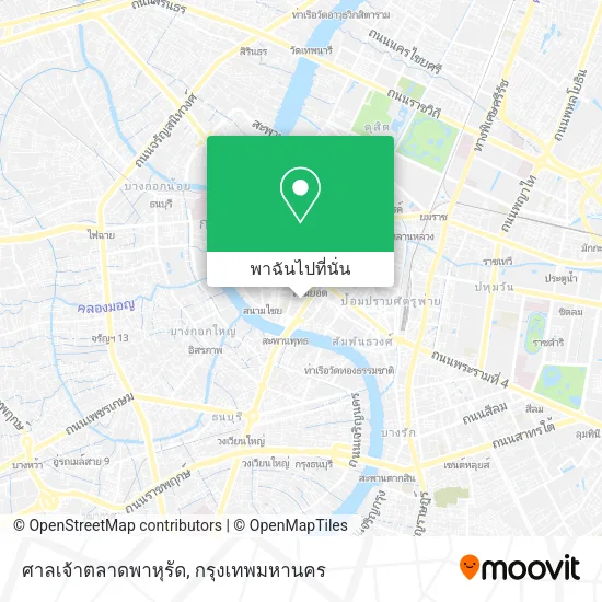 ศาลเจ้าตลาดพาหุรัด แผนที่