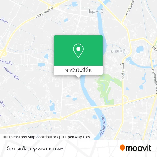 วัดบางเดื่อ แผนที่