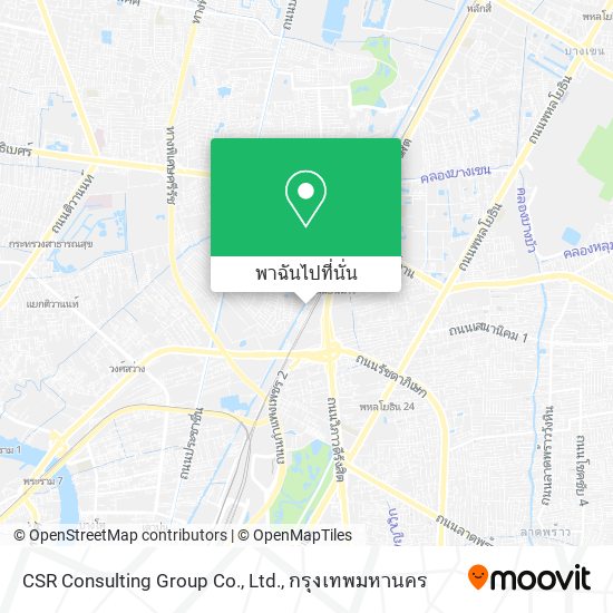 CSR Consulting Group Co., Ltd. แผนที่