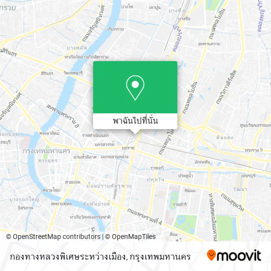 กองทางหลวงพิเศษระหว่างเมือง แผนที่