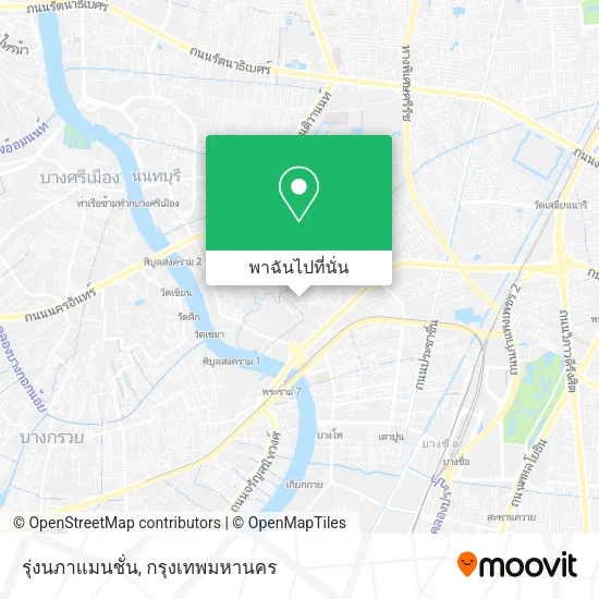 รุ่งนภาแมนชั่น แผนที่