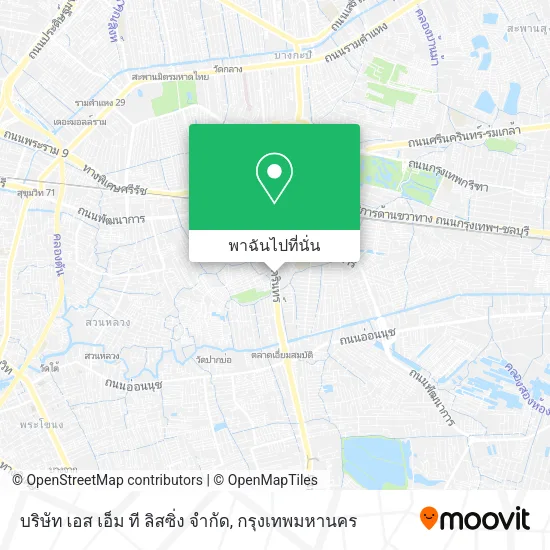 บริษัท เอส เอ็ม ที ลิสซิ่ง จำกัด แผนที่