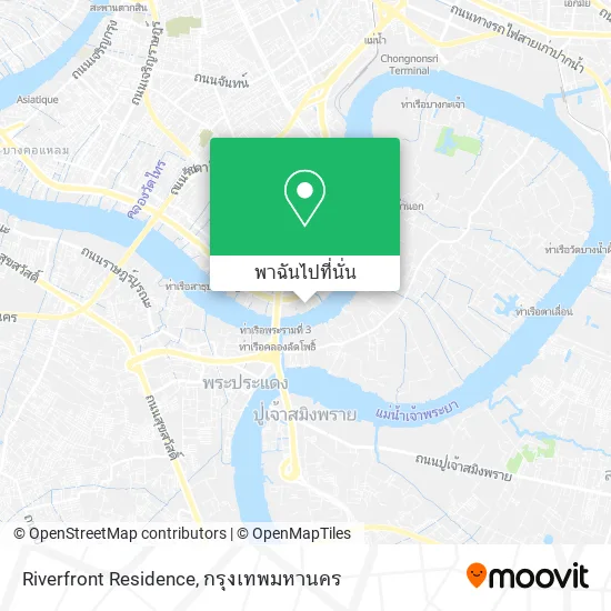 Riverfront Residence แผนที่