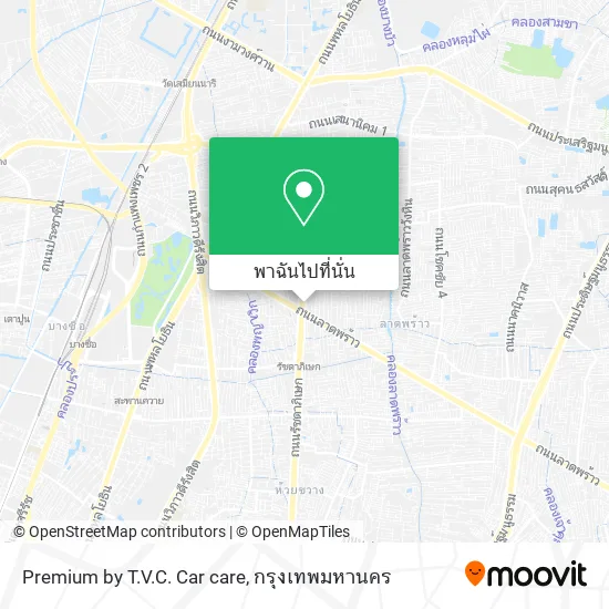 Premium by T.V.C. Car care แผนที่