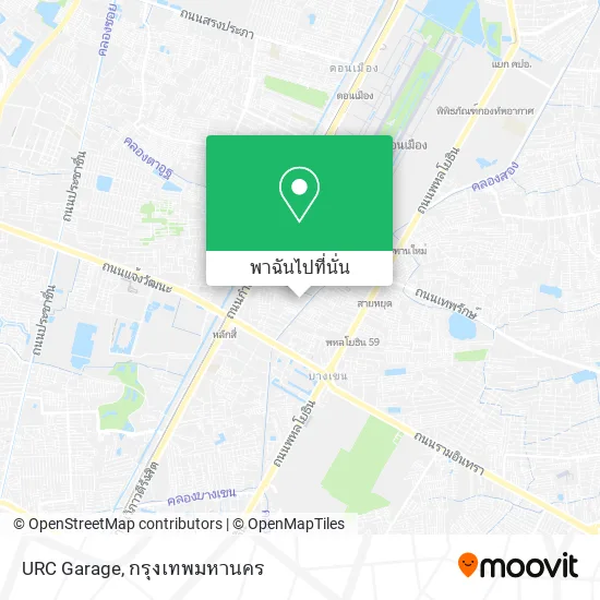 URC Garage แผนที่