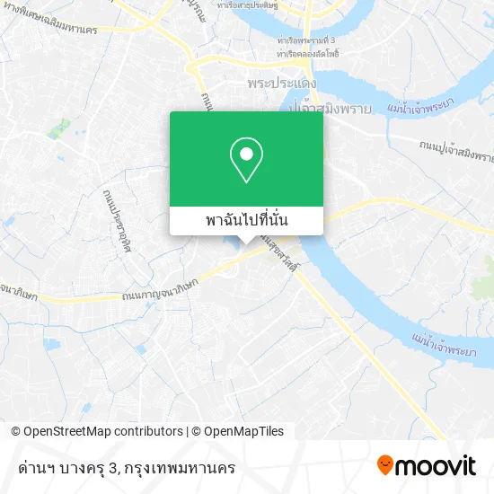 ด่านฯ บางครุ 3 แผนที่