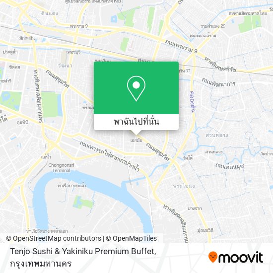 Tenjo Sushi & Yakiniku Premium Buffet แผนที่