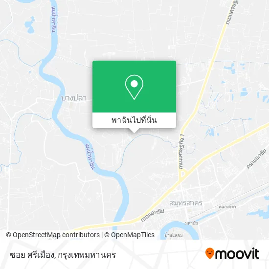 ซอย ศรีเมือง แผนที่