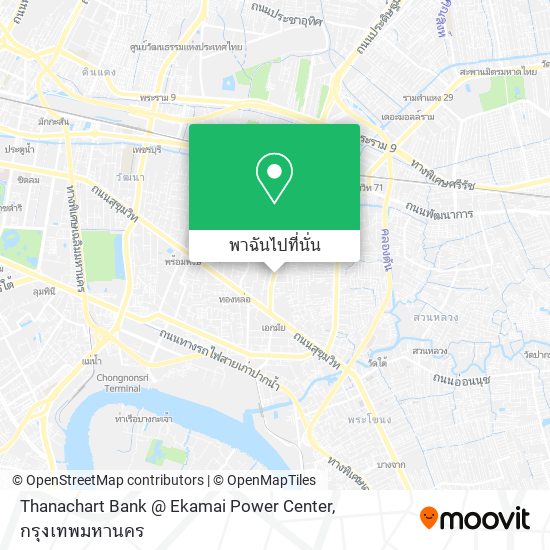 Thanachart Bank @ Ekamai Power Center แผนที่