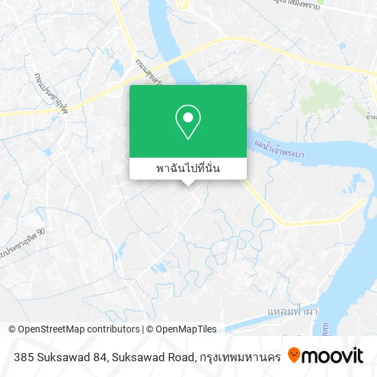 385 Suksawad 84, Suksawad Road แผนที่