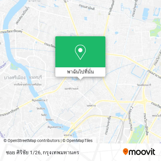 ซอย ศิริชัย 1/26 แผนที่