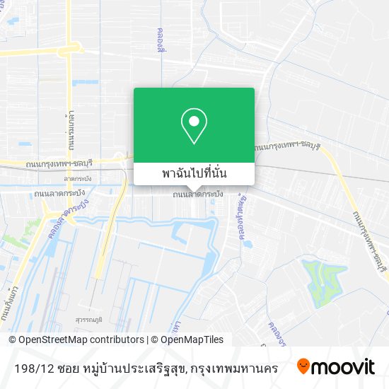 198/12 ซอย หมู่บ้านประเสริฐสุข แผนที่