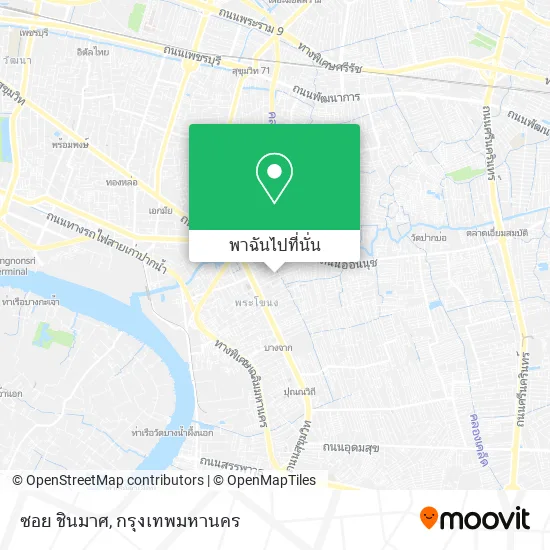 ซอย ชินมาศ แผนที่