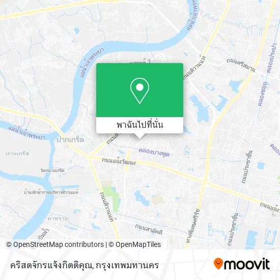 คริสตจักรแจ้งกิตติคุณ แผนที่