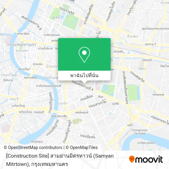 [Construction Site] สามย่านมิตรทาวน์ (Samyan Mitrtown) แผนที่