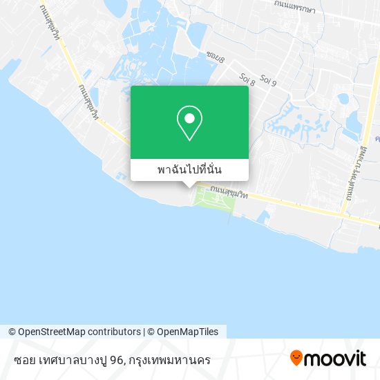 ซอย เทศบาลบางปู 96 แผนที่