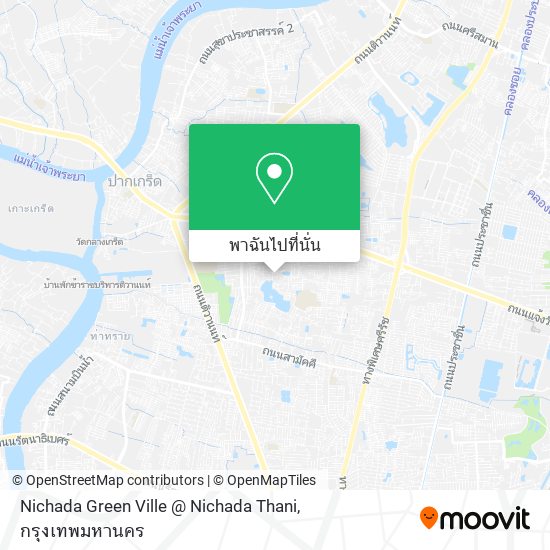 Nichada Green Ville @ Nichada Thani แผนที่