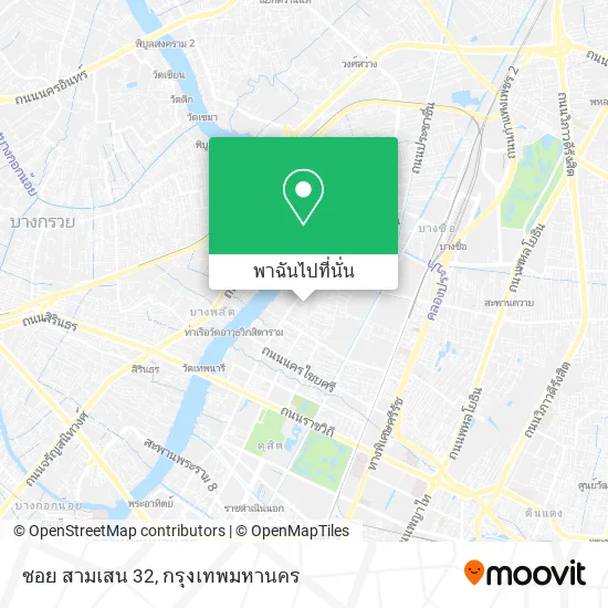 ซอย สามเสน 32 แผนที่