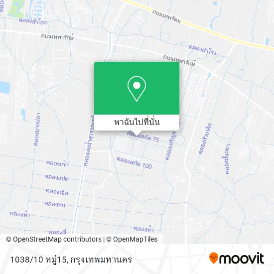 1038/10 หมู่15 แผนที่