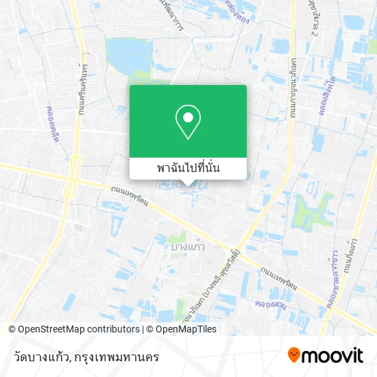 วัดบางแก้ว แผนที่