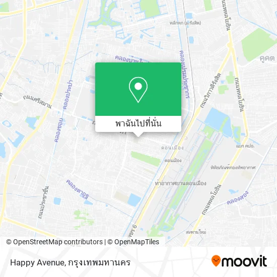 Happy Avenue แผนที่