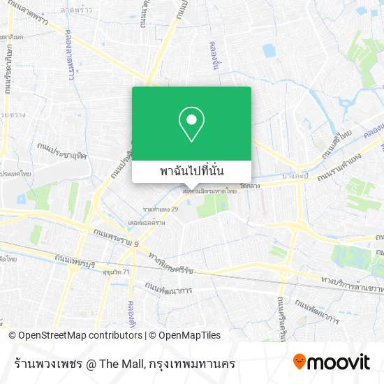 ร้านพวงเพชร @ The Mall แผนที่
