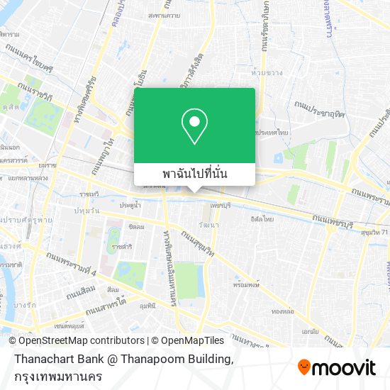 Thanachart Bank @ Thanapoom Building แผนที่