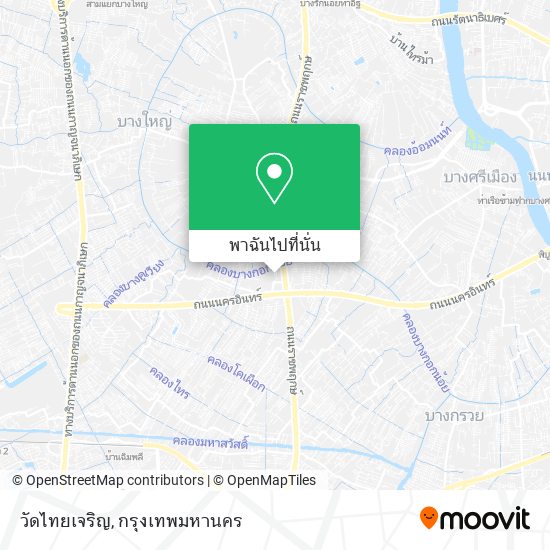 วัดไทยเจริญ แผนที่