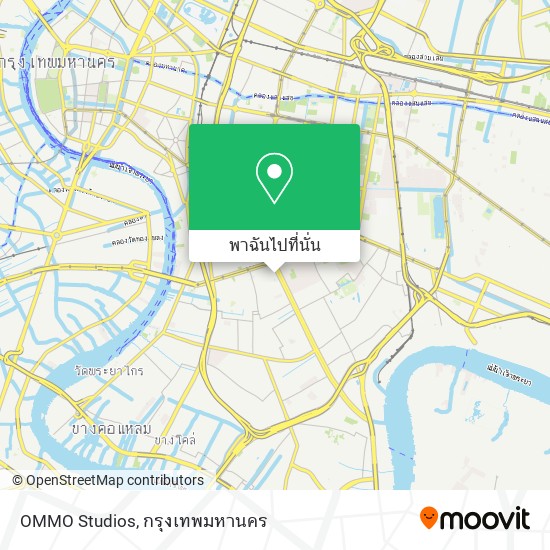 OMMO Studios แผนที่