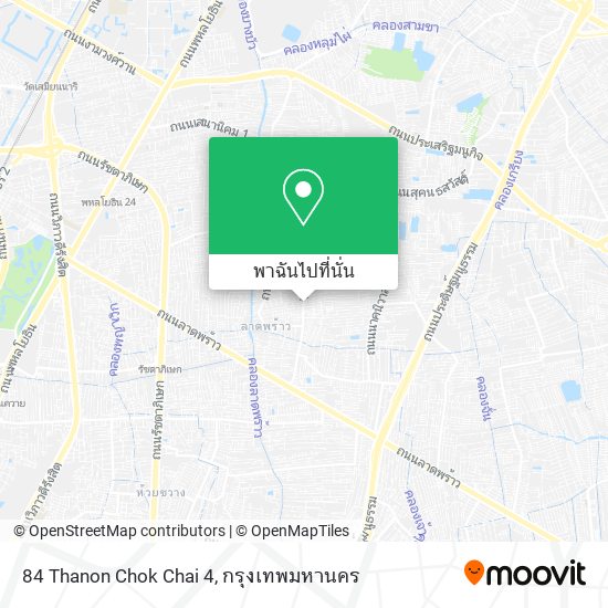 84 Thanon Chok Chai 4 แผนที่