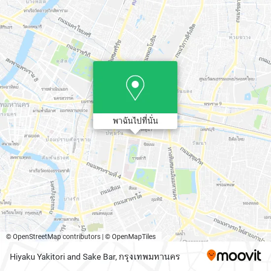 Hiyaku Yakitori and Sake Bar แผนที่