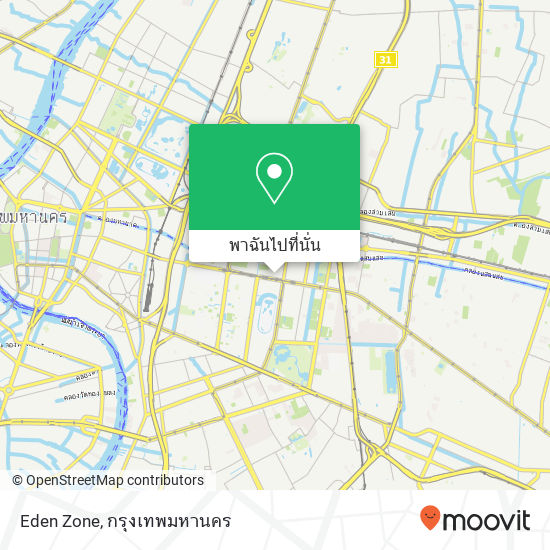 Eden Zone แผนที่