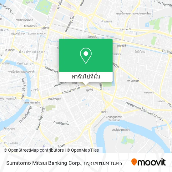 Sumitomo Mitsui Banking Corp. แผนที่