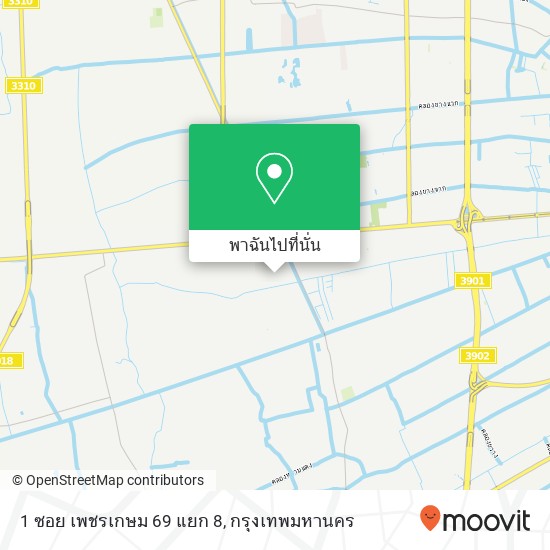 1 ซอย เพชรเกษม 69 แยก 8 แผนที่