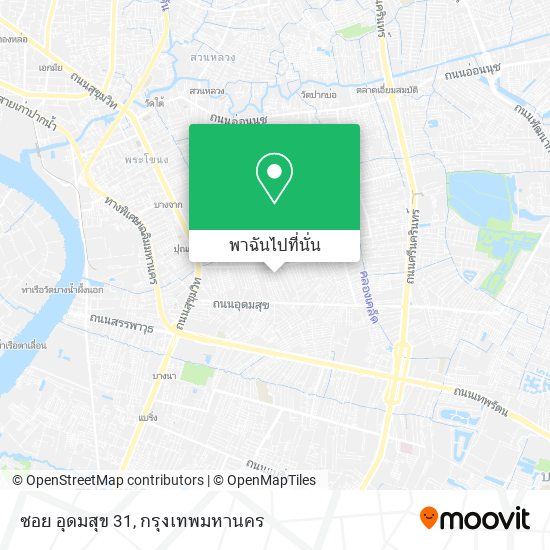 ซอย อุดมสุข 31 แผนที่