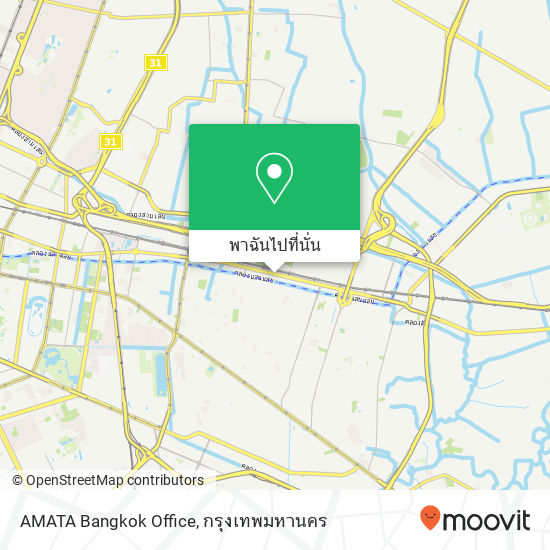 AMATA Bangkok Office แผนที่