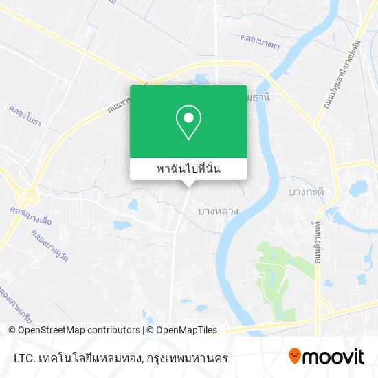 LTC. เทคโนโลยีแหลมทอง แผนที่