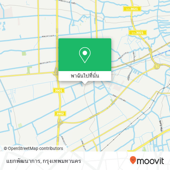 แยกพัฒนาการ แผนที่