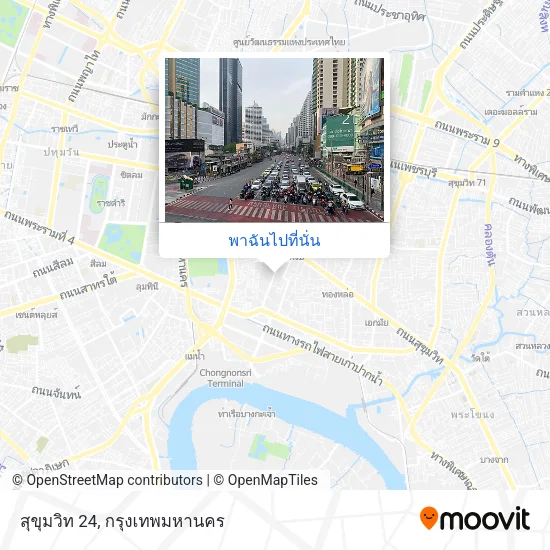 สุขุมวิท 24 แผนที่