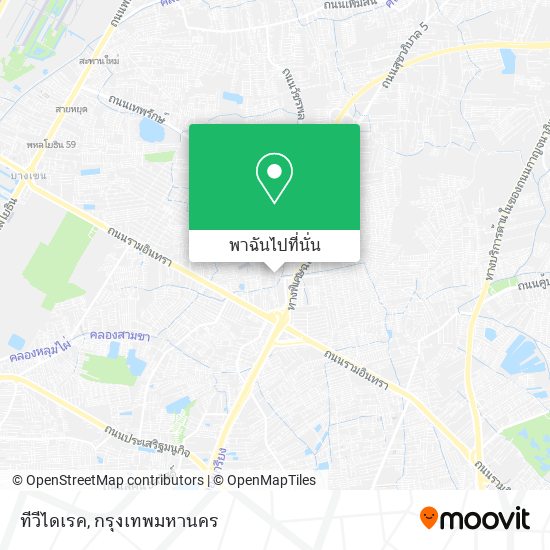 ทีวีไดเรค แผนที่