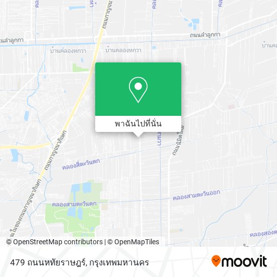 479 ถนนหทัยราษฎร์ แผนที่