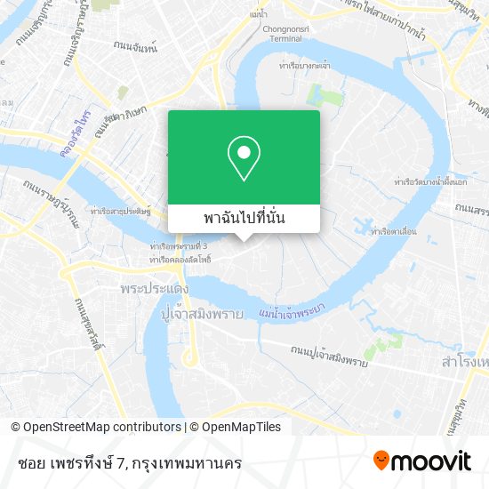 ซอย เพชรหึงษ์ 7 แผนที่